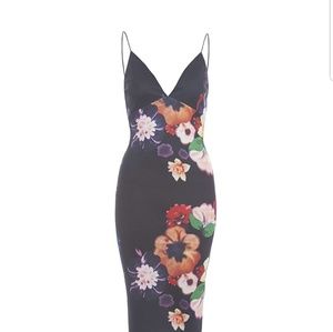 AX Paris Women's Strappy Bodycon Dress